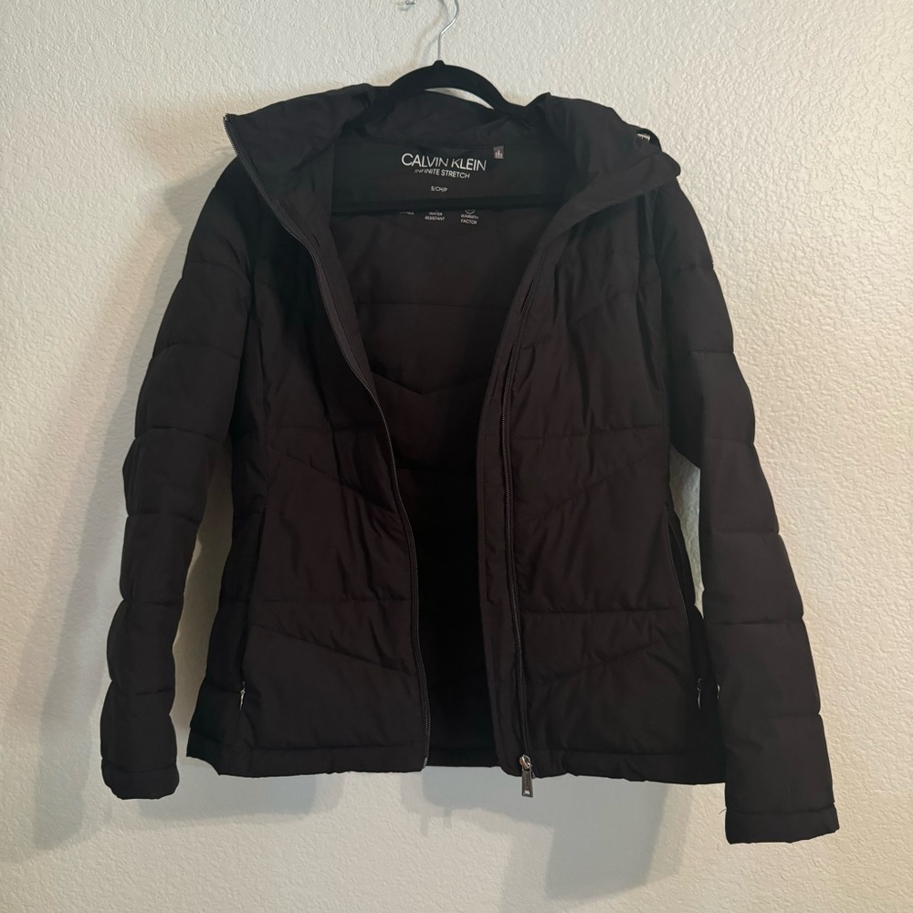 Calvin Klein Packable Winter Jacket Size Small - image 3